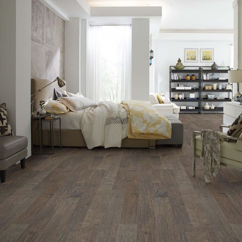 Shaw Yukon Timberwolf Maple Hand Scraped Hardwood, , large