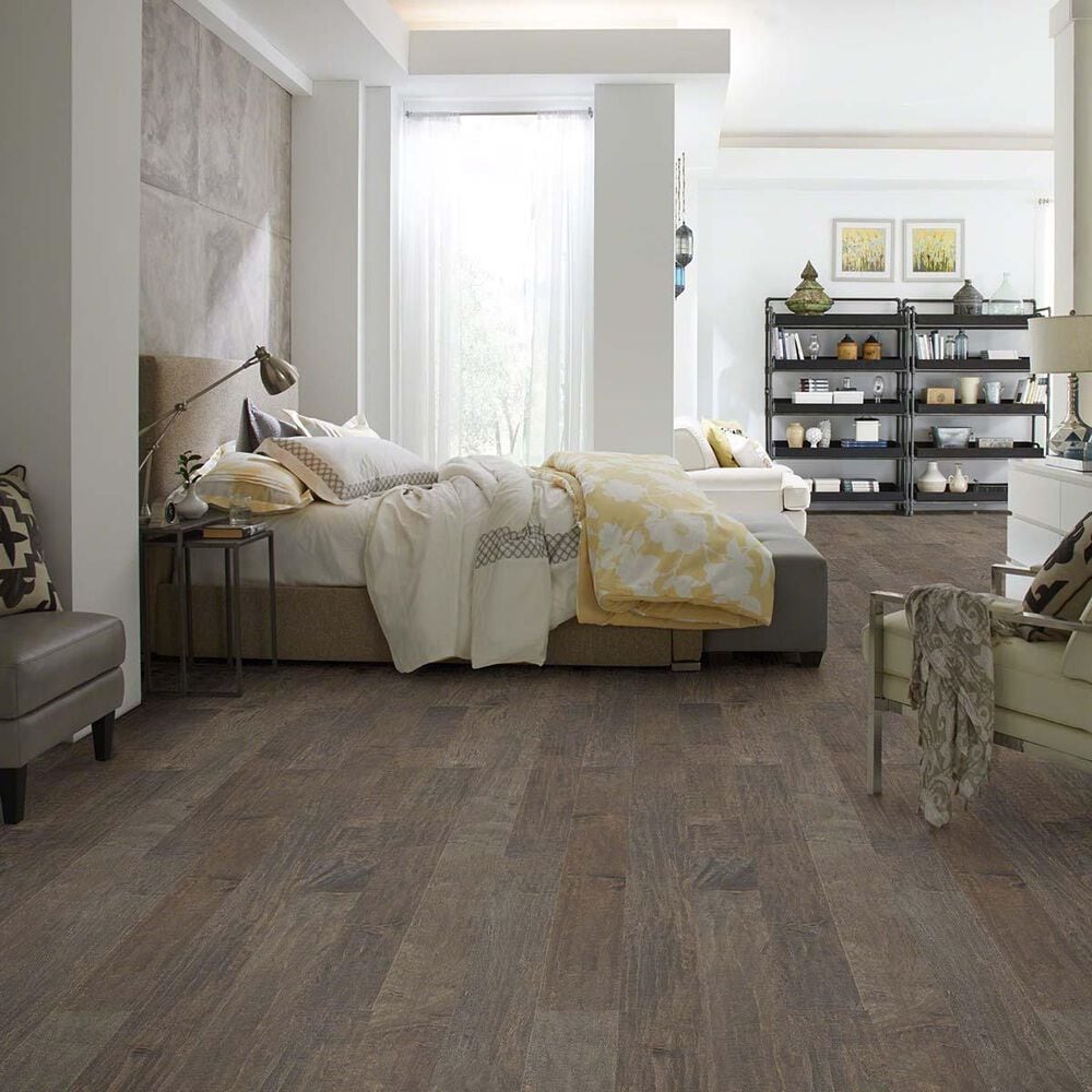 Shaw Yukon Timberwolf Maple Hand Scraped Hardwood, , large