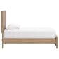 Ashley Gramburg 4 Piece Twin Platform Panel Bedroom Set in Warm Brown, , large
