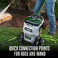 EGO Power+ 3200 PSI Pressure Washer in Gray and Green, , large
