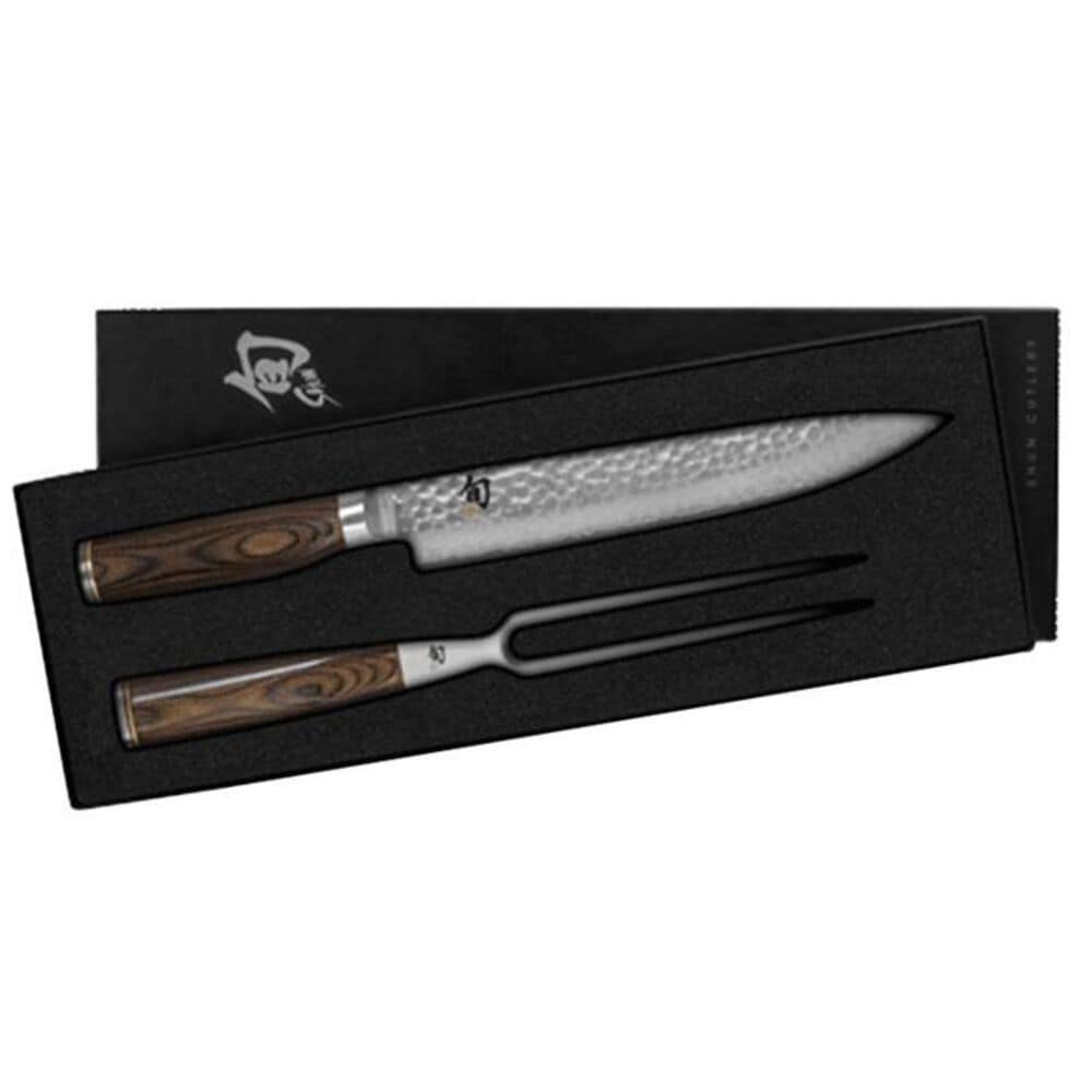 Shun 2 Piece Premier Carving Knife Set, , large