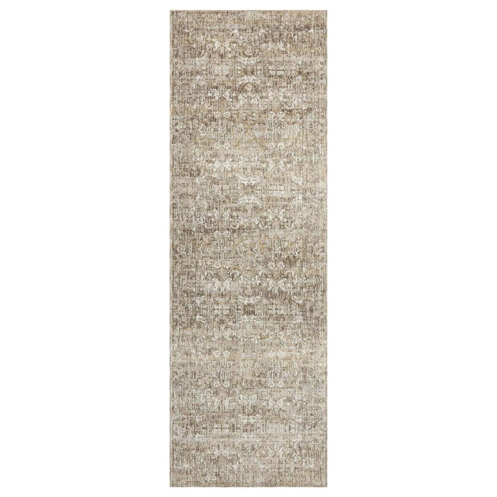 Amber Lewis x Loloi Honora Bark and Dove 2"7" x 8" Runner, , large