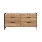 Vantage Portico Metal Leg Dresser, , large