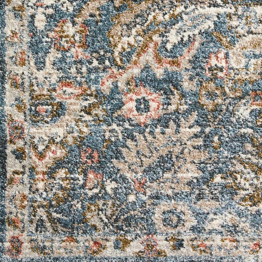 Loloi II Saban SAB-04 2&#39;7&quot; x 4&#39; Blue and Sand Area Rug, , large