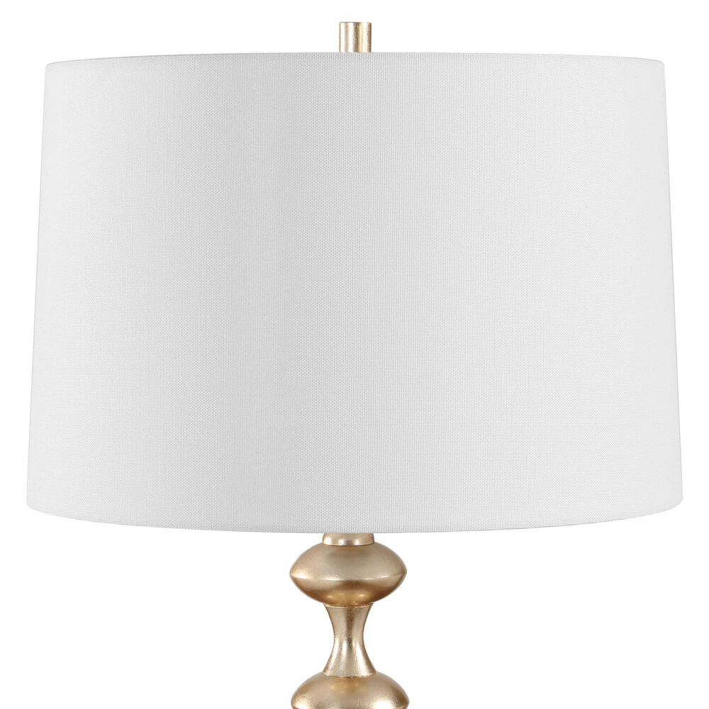 Uttermost Meila Table Lamp in Antique Brass, , large