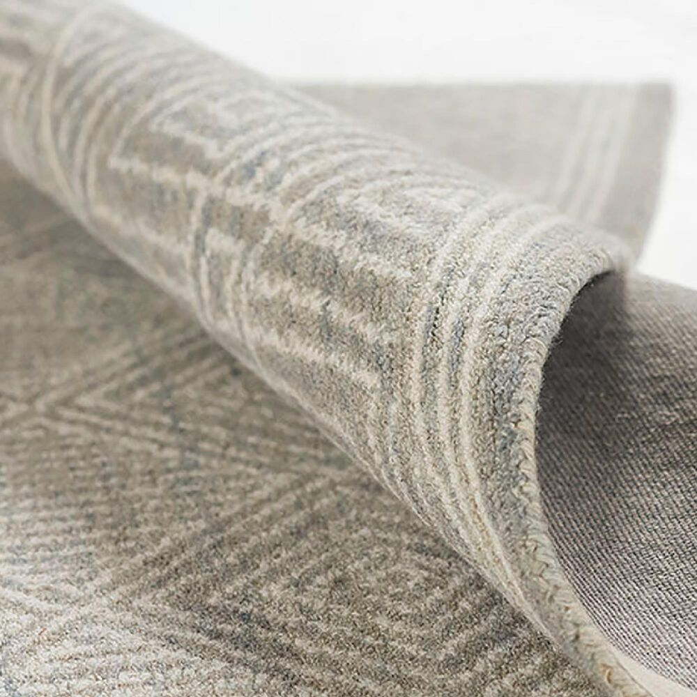 Momeni Mallorca MRC-7 3&#39;6&quot; x 5&#39;6&quot; Gray Area Rug, , large
