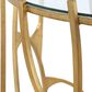Uttermost Ritual Side Table in Aged Gold, , large