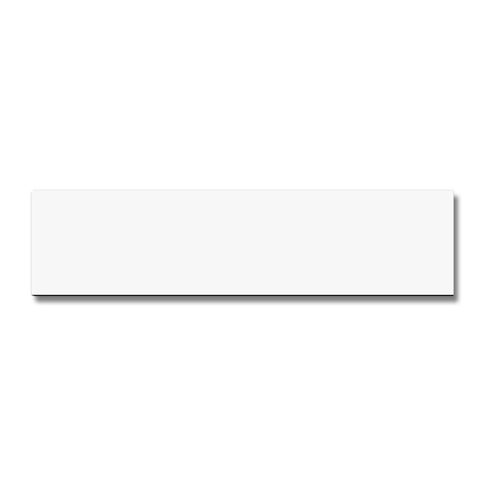 Emser Flex White 4" x 16" Gloss Ceramic Tile, , large