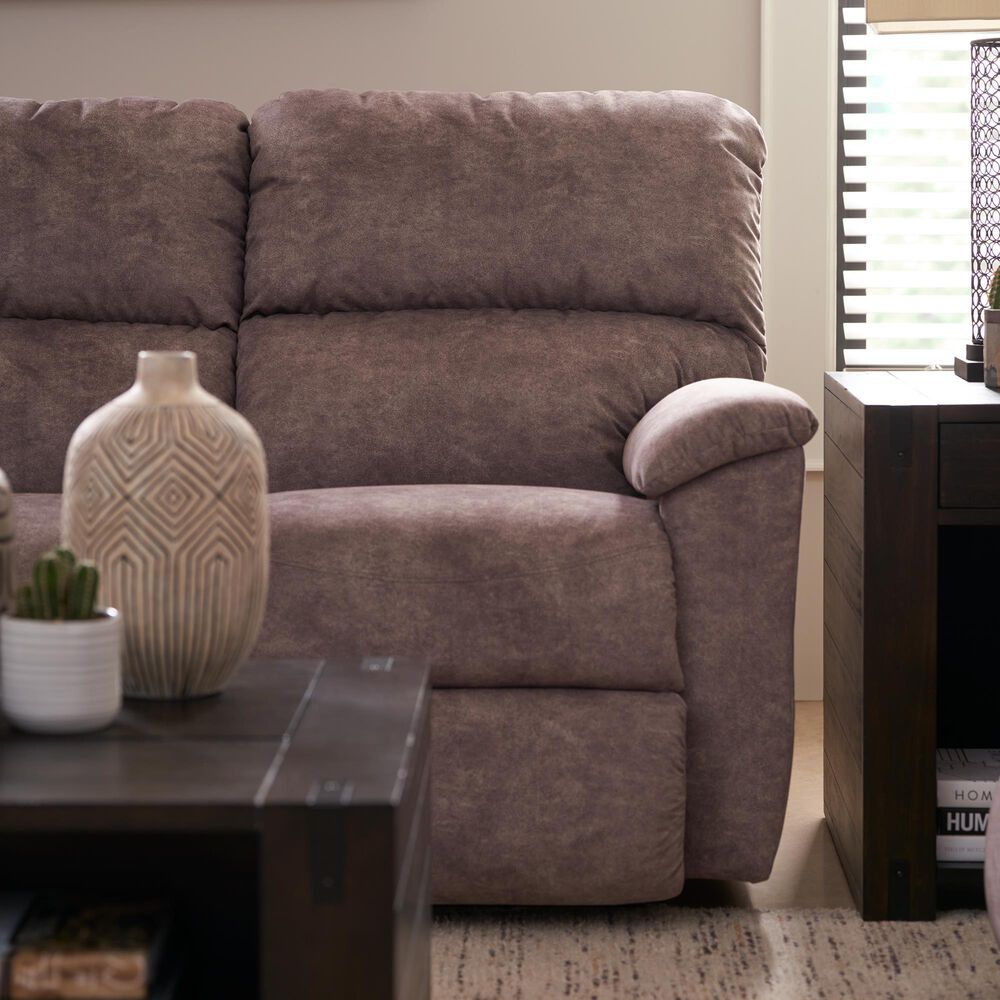 La-Z-Boy Brooks Manual Reclining Sofa in Mushroom, , large
