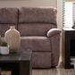 La-Z-Boy Brooks Manual Reclining Sofa in Mushroom, , large