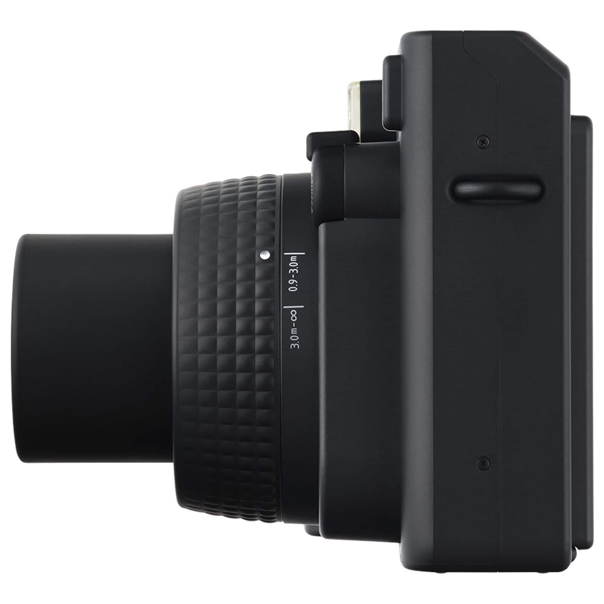 Fujifilm Instax Wide 400 Instant Film Camera in Black