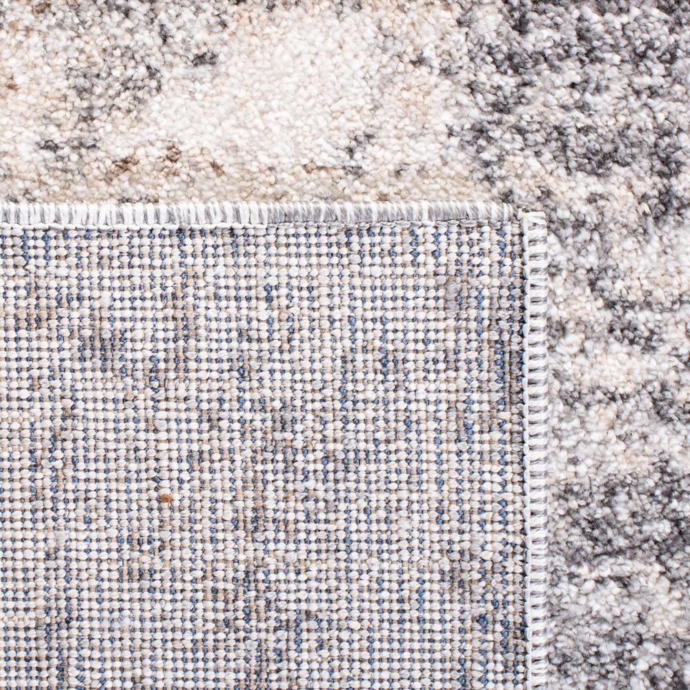 Safavieh Aston ASN713 2&#39; x 8&#39; Ivory and Grey Runner, , large