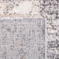 Safavieh Aston ASN713 2" x 8" Ivory and Grey Runner, , large