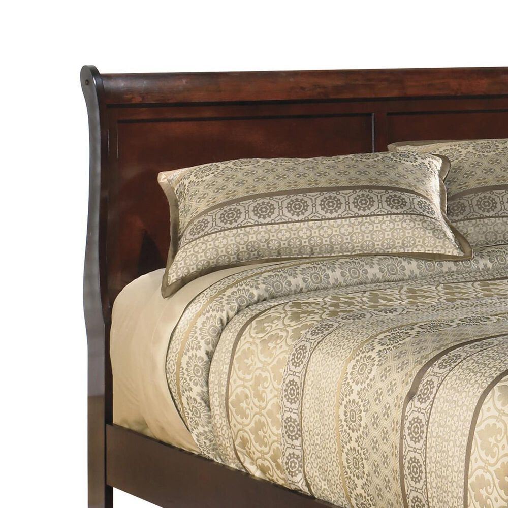Ashley Alisdair California King Sleigh Bed in Dark Brown, , large