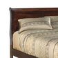 Ashley Alisdair California King Sleigh Bed in Dark Brown, , large