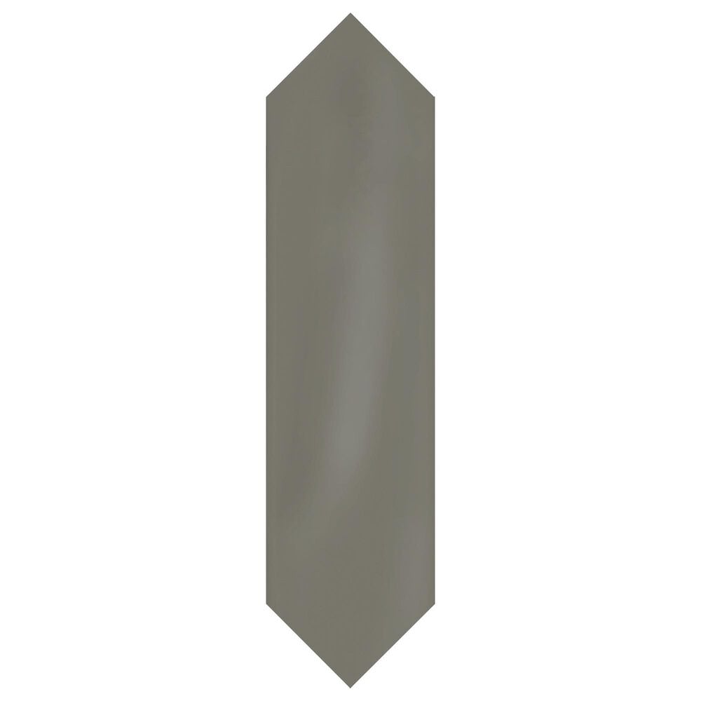 Emser Craft II Taupe 3" x 12" Picket Glossy Ceramic Tile, , large