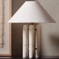 Four Hands Medici Table Lamp in Charcoal, White and Antique Brass, , large
