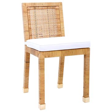 Tov Furniture Amara Side Chair in Natural, , large