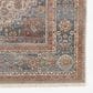 Momeni Izmir 2" x 3" Blue, Cream and Rust Area Rug, , large
