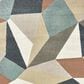 Oriental Weavers Carson 9659B 6"7" x 9"2" Blue Area Rug, , large