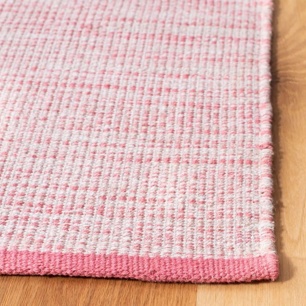 Safavieh Montauk 6&#39; Square Pink and Fuchsia Area Rug, , large