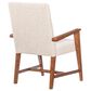 Legacy Classic Furn Direct Shp Fenmore Upholstered Arm Chair in Mocha and Distressed Cherry, , large