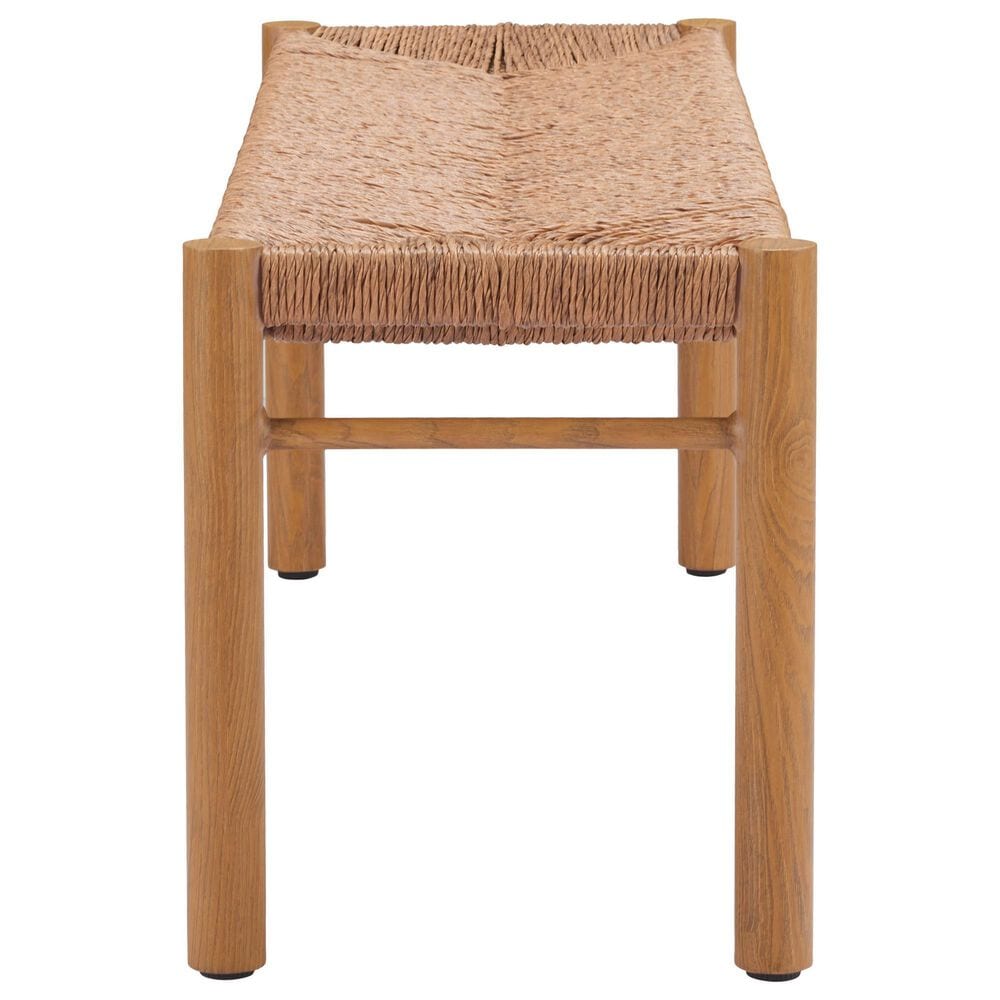 Zuo Modern Iska Bench in Natural, , large