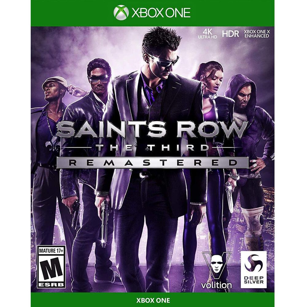 Saints Row The Third Remastered - Xbox One, , large