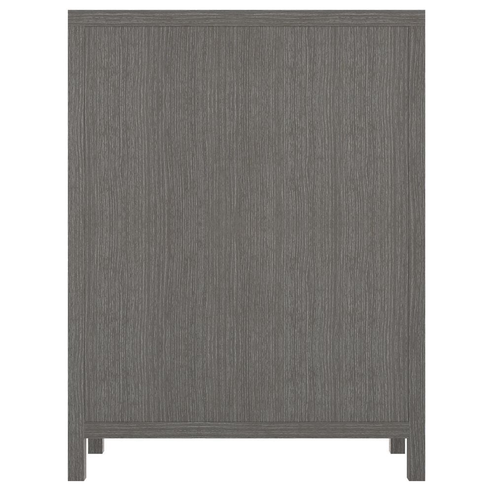 Bernhardt Prado Tall Drawer Chest in Porcini and Bright Graphite Finish, , large