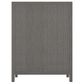 Bernhardt Prado Tall Drawer Chest in Porcini and Bright Graphite Finish, , large