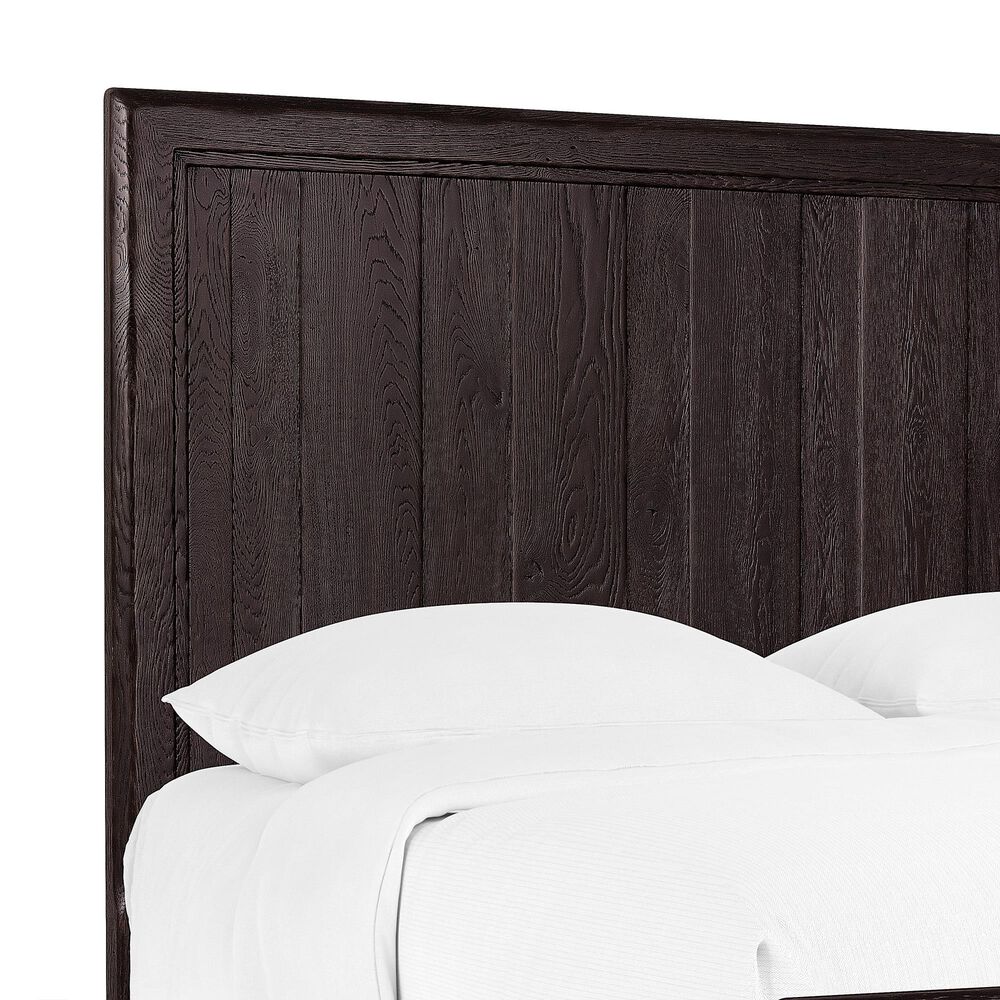 Hooker Furniture Driftwood King Panel Bed in Burnt Timber, , large