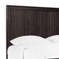 Hooker Furniture Driftwood King Panel Bed in Burnt Timber, , large