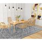 Amer Rugs Inara 10" x 14" Dark Gray Area Rug, , large