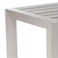 Zuo Modern Cosmopolitan Coffee Table in Silver and Light Gray, , large