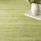 Nourison Interweave 6" x 9" Green Area Rug, , large