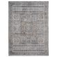 Amer Rugs Fairmont 10"3" x 14"3" Charcoal Area Rug, , large