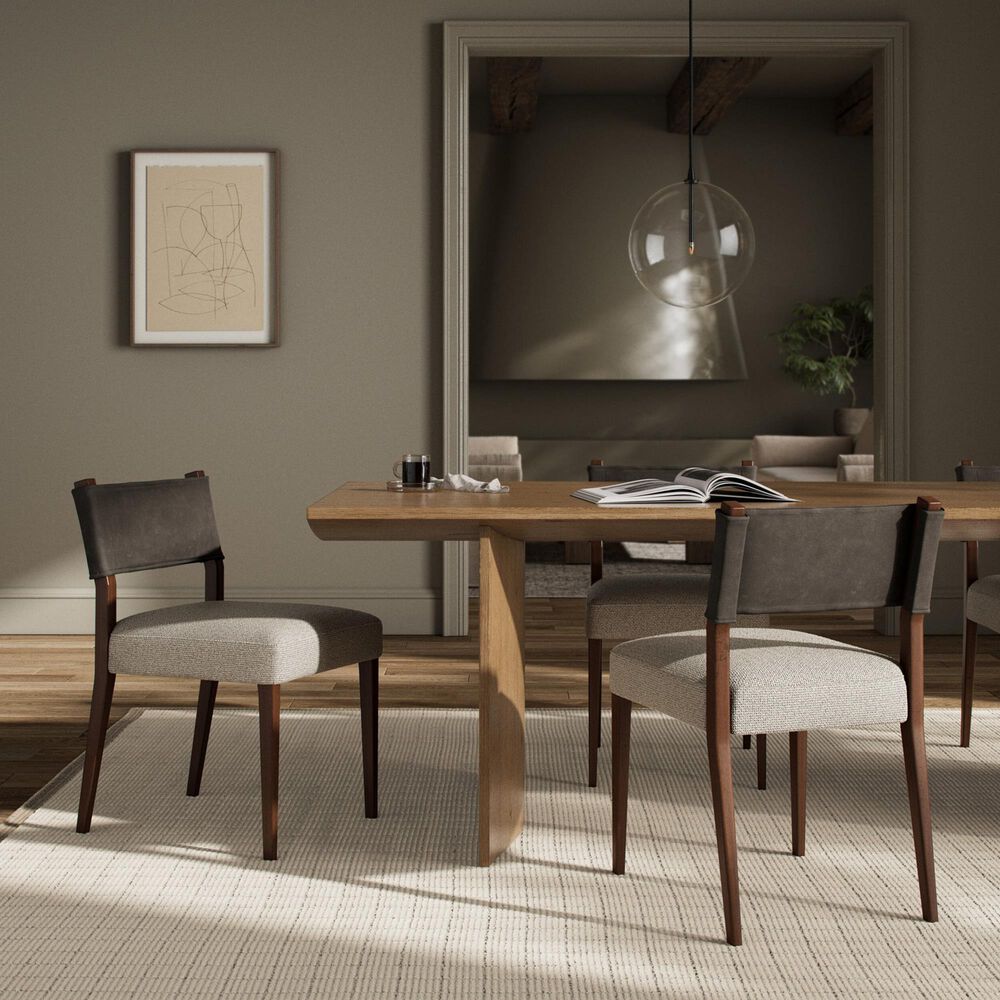 Four Hands Ferris Dining Side Chair in Brown, , large