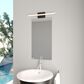 Vaxcel Ashburn 1-Light Bathroom Vanity in Matte Black, , large