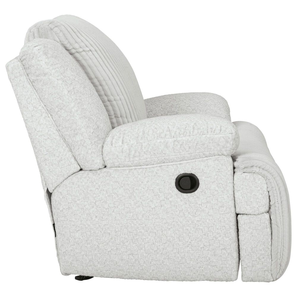 Ashley Top Tier Manual Rocker Recliner in Alloy, , large