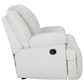 Ashley Top Tier Manual Rocker Recliner in Alloy, , large