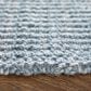 Feizy Rugs Limerick 5" x 8" Blue and Gray Outdoor Rug, , large