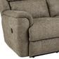 HomeStretch Milan Manual Loveseat in Tan, , large