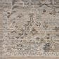Nourison Lynx LNX02 8"6" x 11"4" Ivory and Taupe Area Rug, , large
