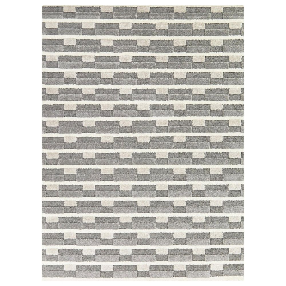 Balta Rugs Bryant 5"3" x 7" Grey Area Rug, , large