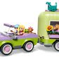 LEGO Friends Horse and Baby Foal with Trailer Building Set, , large