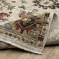 Oriental Weavers Hastings HA03W 2"3" x 7"6" Ivory Runner, , large