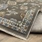 Oriental Weavers Keira Grey and Multicolor 5"3" x 7"6" Area Rug, , large