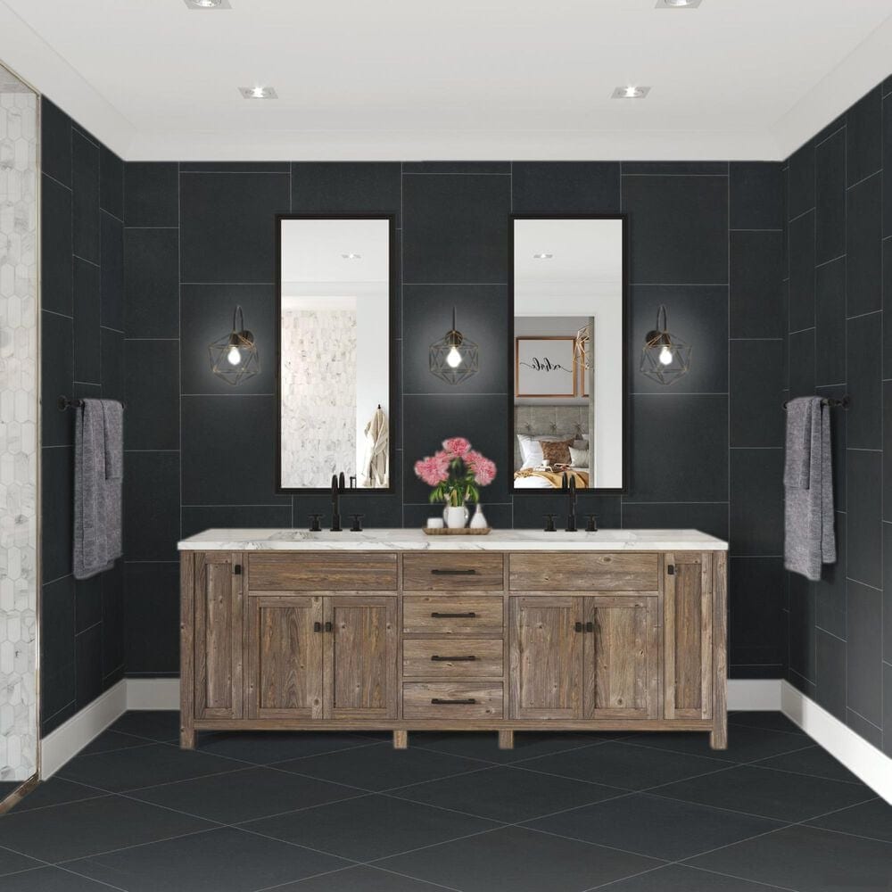 Dal-Tile Outlander Palazzo Onyx 24&quot; x 24&quot; Porcelain Tile, , large