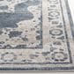 Central Oriental Clearwater Glint 8" x 10" Blue and Beige Area Rug, , large