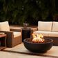 Blaze 38" Round Propane Fire Bowl in Phantom, , large